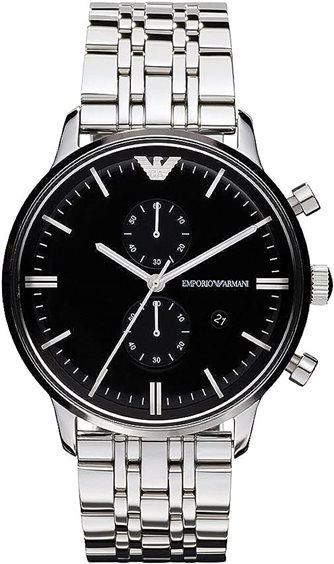 Montre best sale armani homme